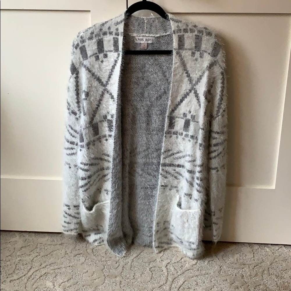 Knox Rose Patterned Cardigan